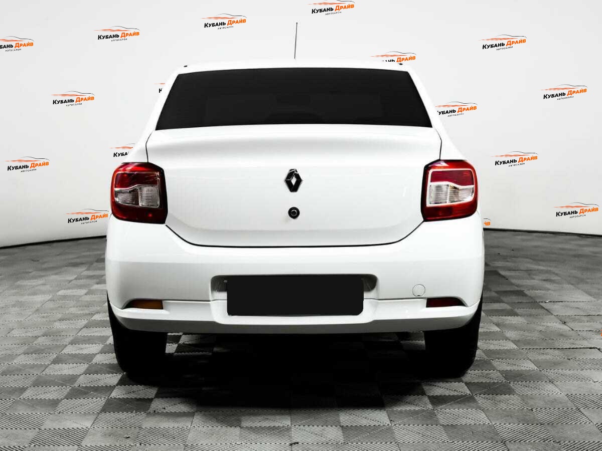 Renault Logan 2014 года с пробегом. Фото: #5