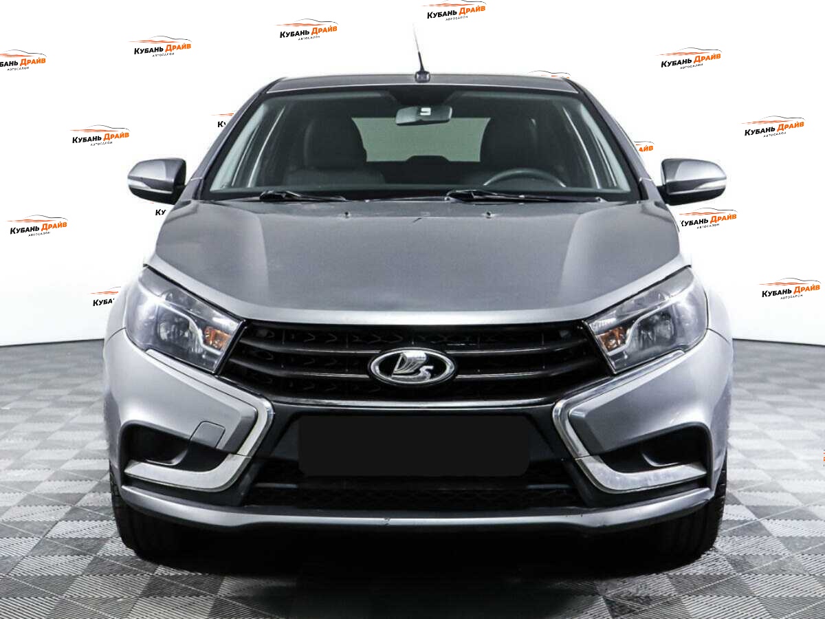 Lada (ВАЗ) Vesta 2016 года с пробегом. Фото: #1