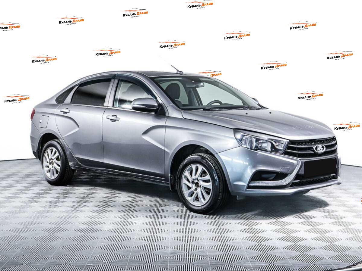 Lada (ВАЗ) Vesta 2016 года с пробегом. Фото: #2