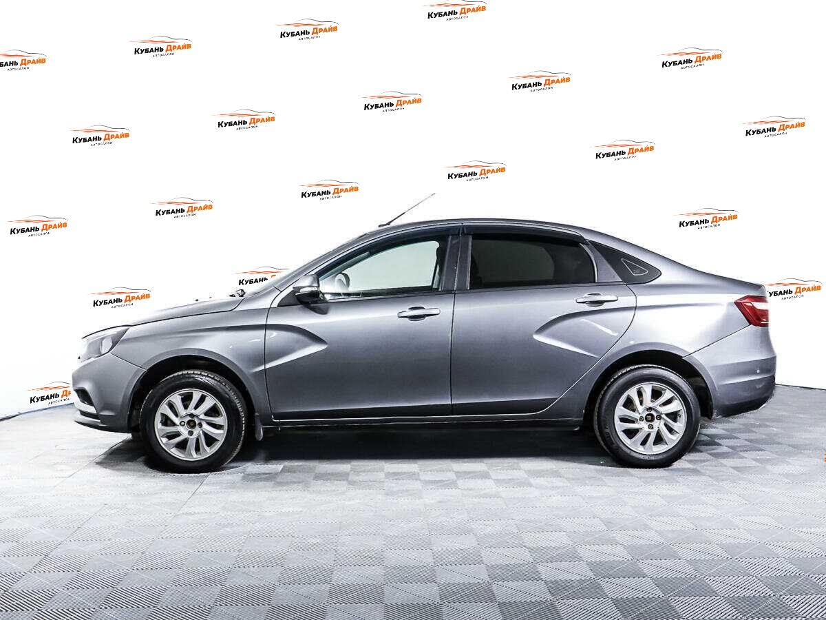 Lada (ВАЗ) Vesta 2016 года с пробегом. Фото: #7