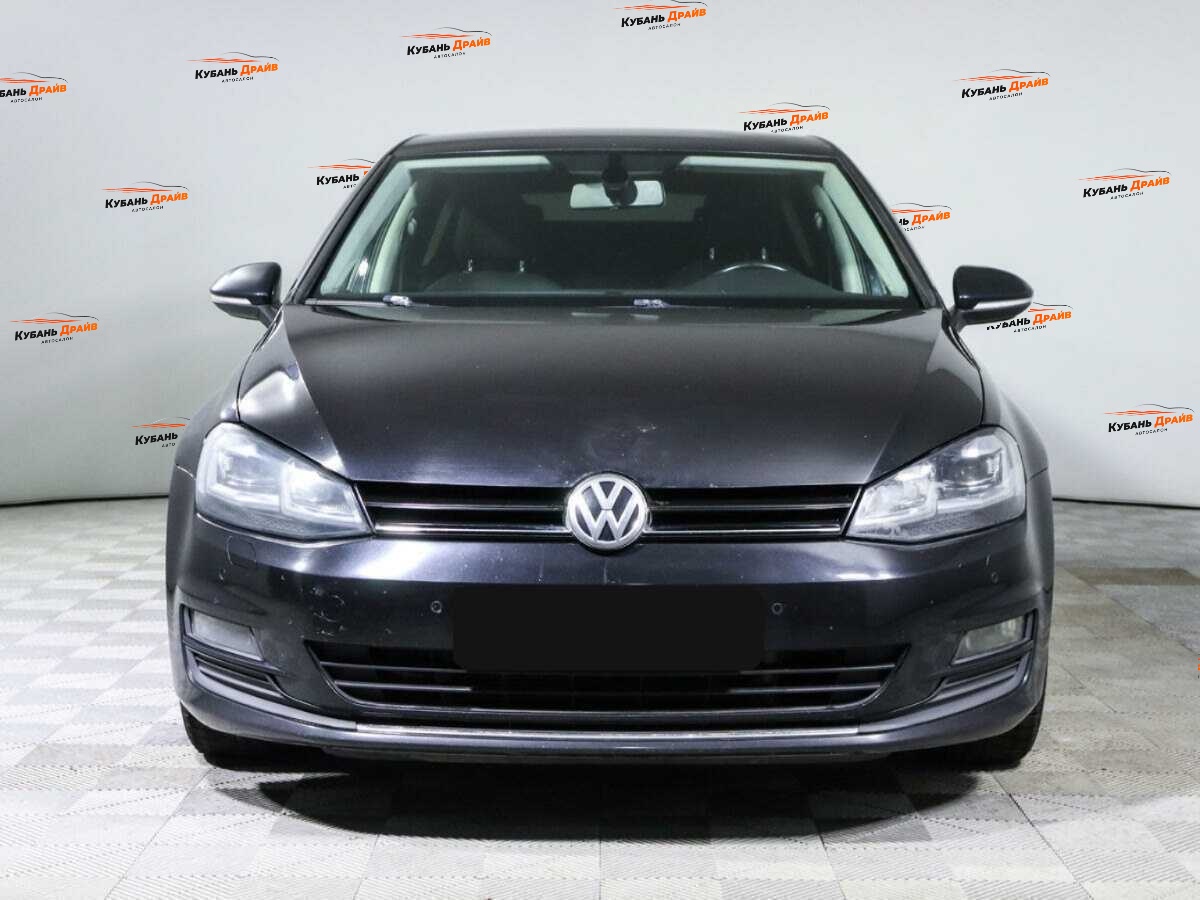 Volkswagen Golf 2014 года с пробегом. Фото: #1