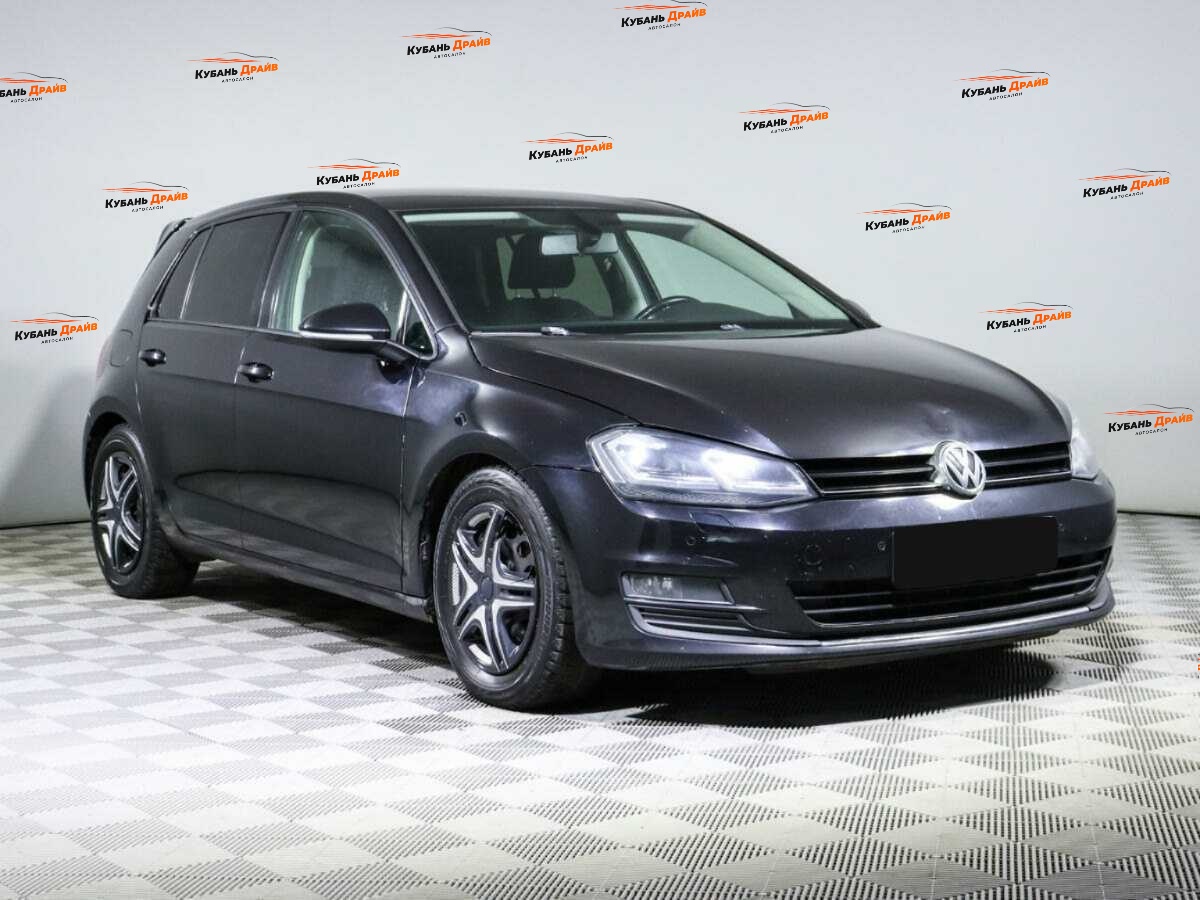 Volkswagen Golf 2014 года с пробегом. Фото: #2