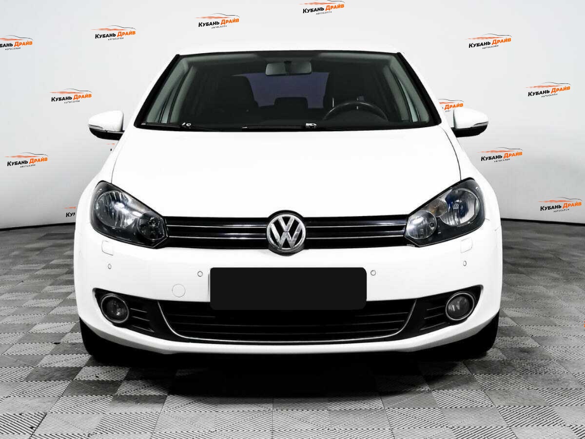 Volkswagen Golf 2012 года с пробегом. Фото: #1
