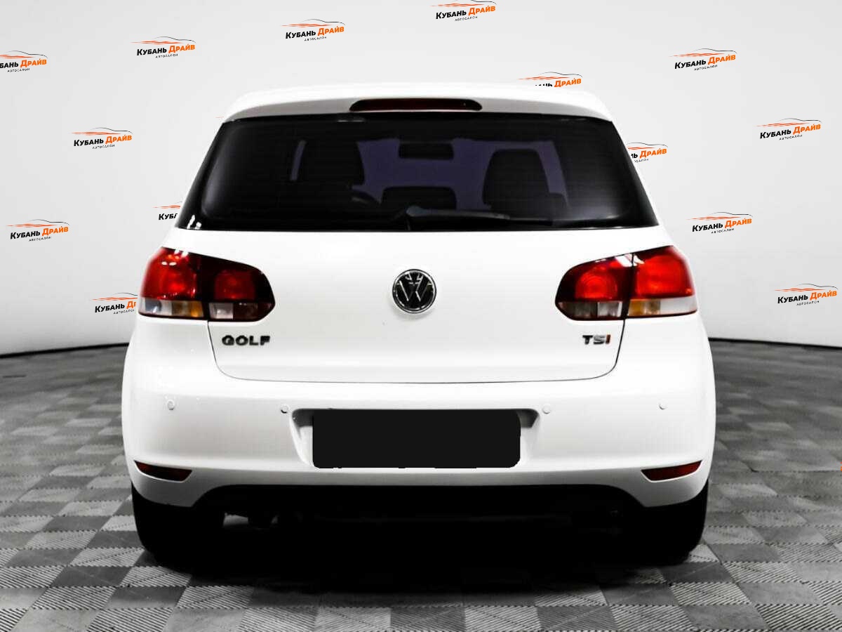 Volkswagen Golf 2012 года с пробегом. Фото: #5