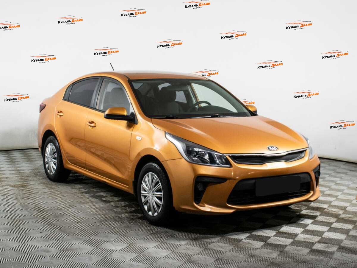 Kia Rio 2017 года с пробегом. Фото: #2