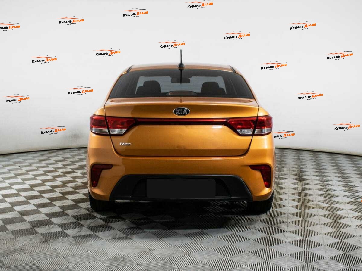 Kia Rio 2017 года с пробегом. Фото: #4