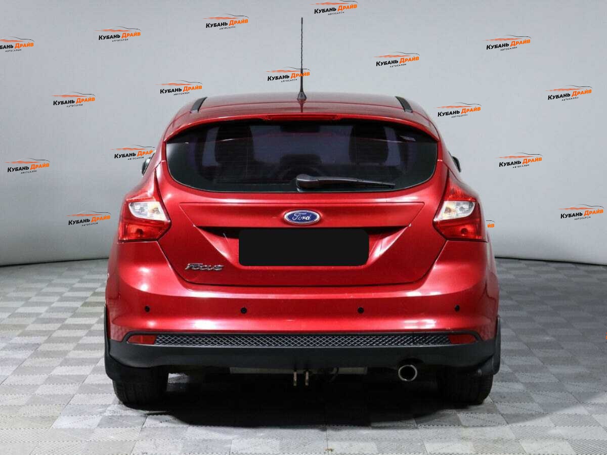 Ford Focus 2012 года с пробегом. Фото: #5