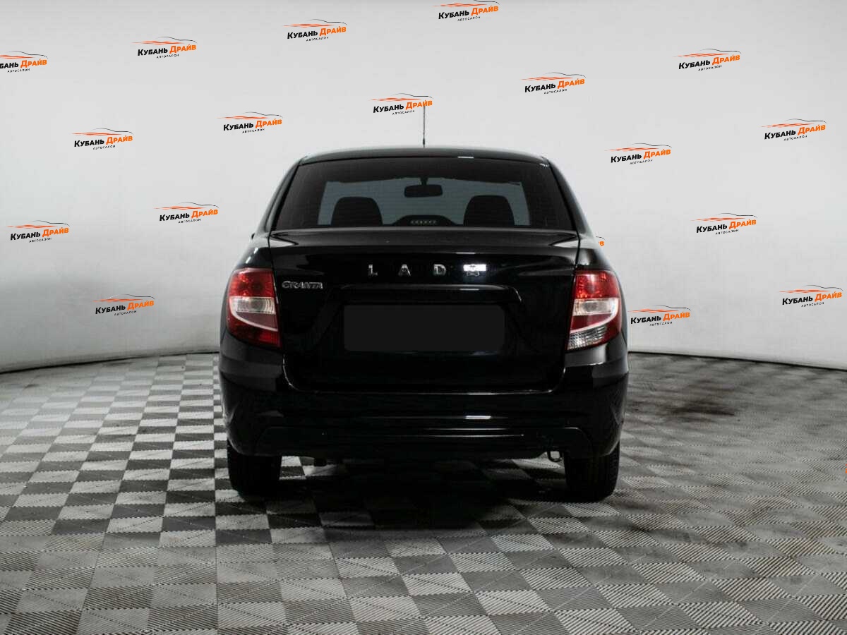 Lada (ВАЗ) Granta 2019 года с пробегом. Фото: #4