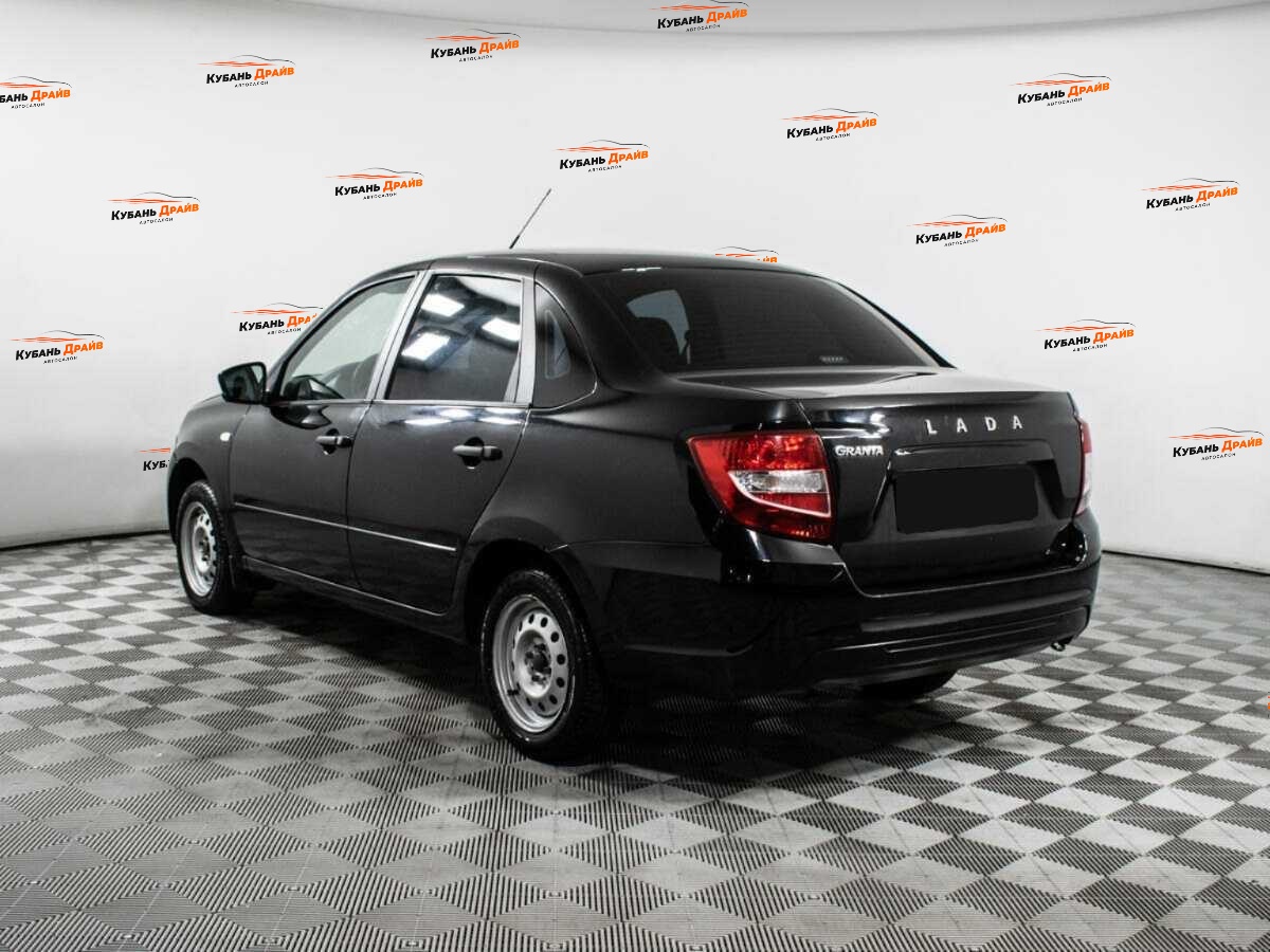 Lada (ВАЗ) Granta 2019 года с пробегом. Фото: #5