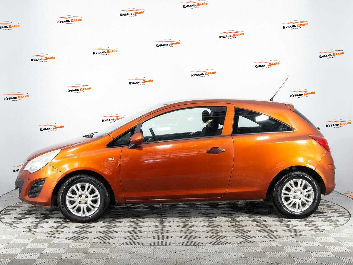 Opel Corsa 2012 года с пробегом. Фото: #7