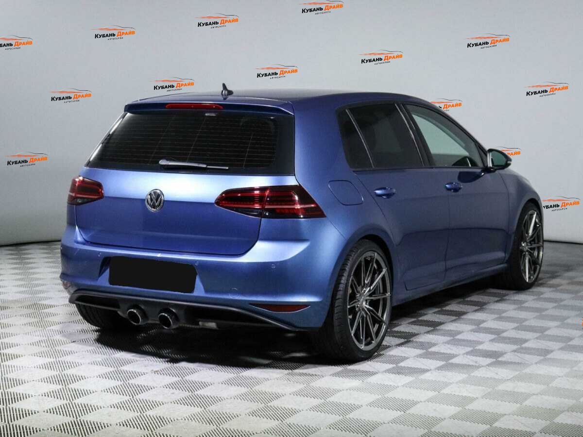 Volkswagen Golf 2013 года с пробегом. Фото: #3