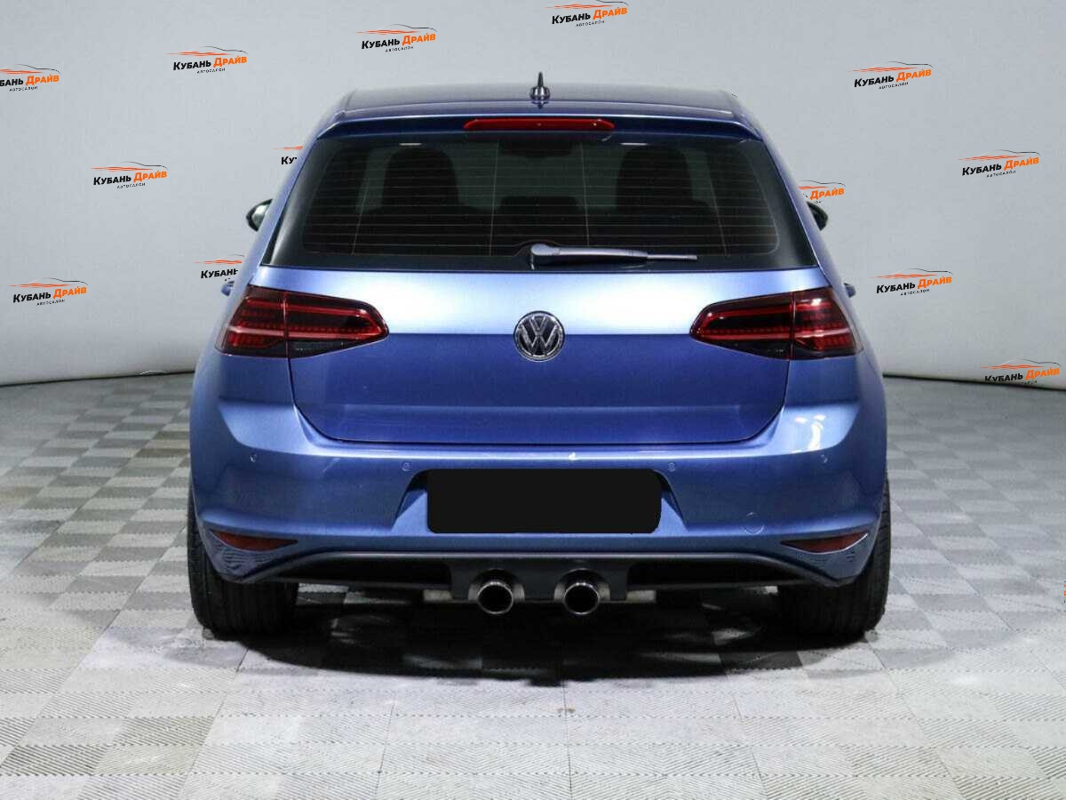 Volkswagen Golf 2013 года с пробегом. Фото: #4