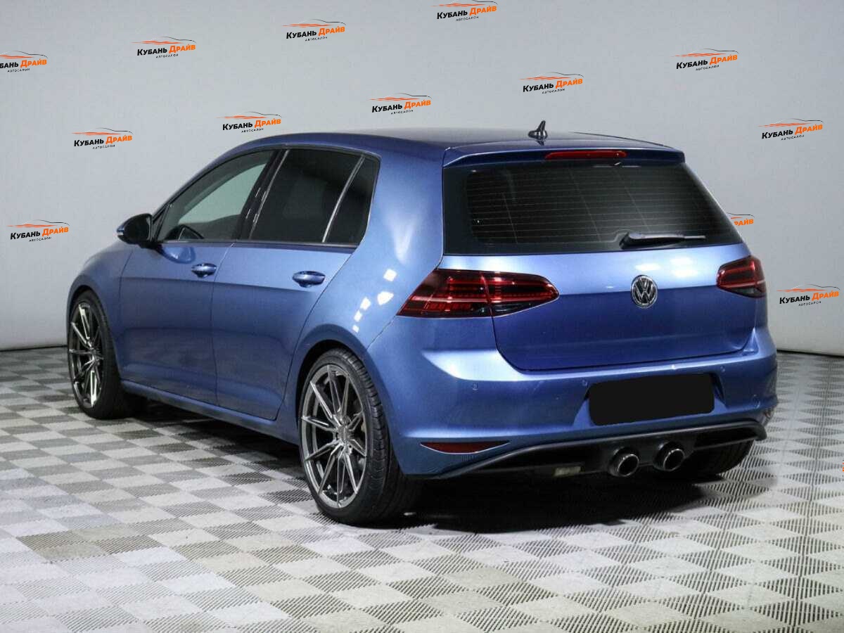 Volkswagen Golf 2013 года с пробегом. Фото: #5