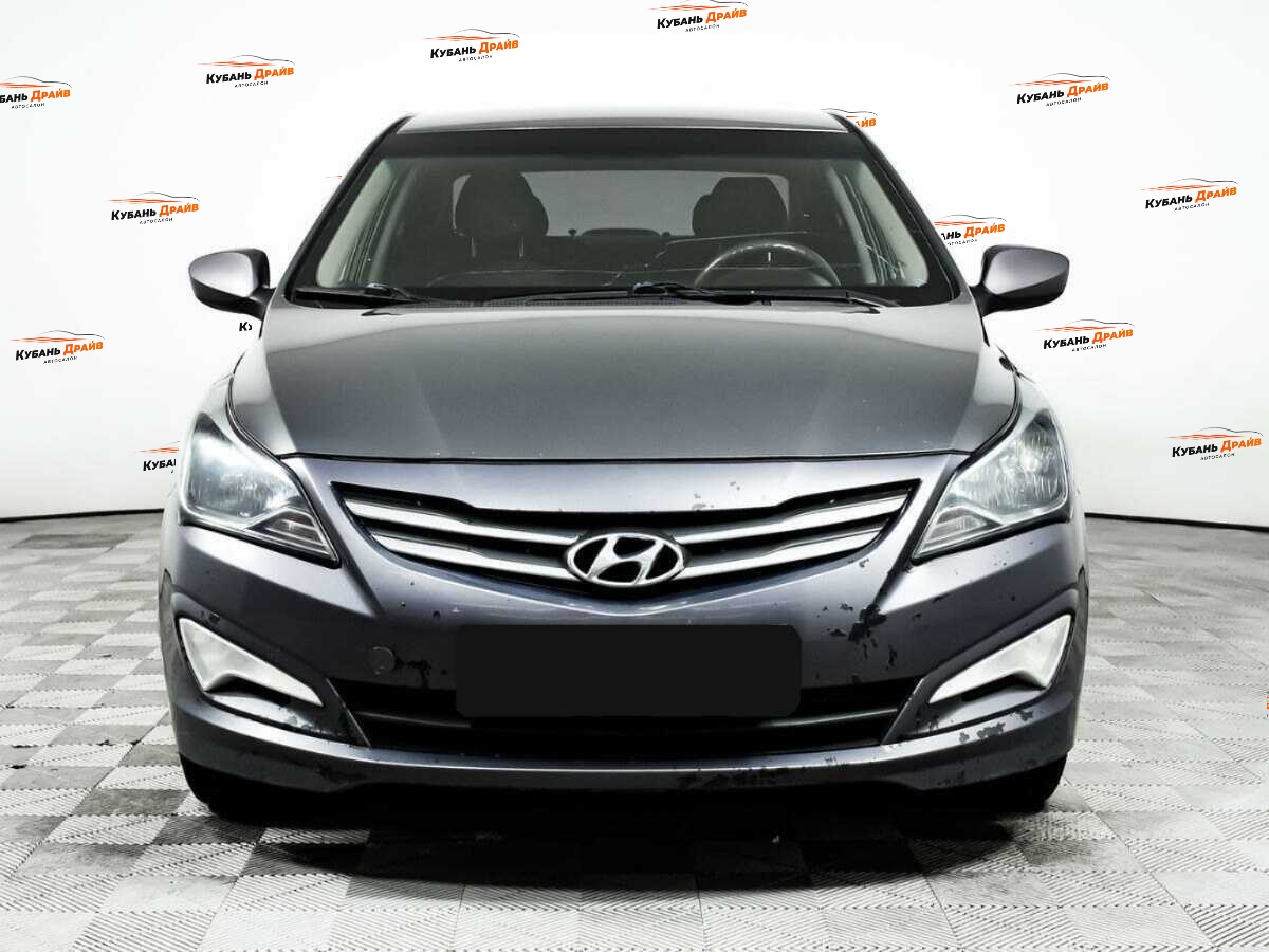 Hyundai Solaris 2016 года с пробегом. Фото: #1