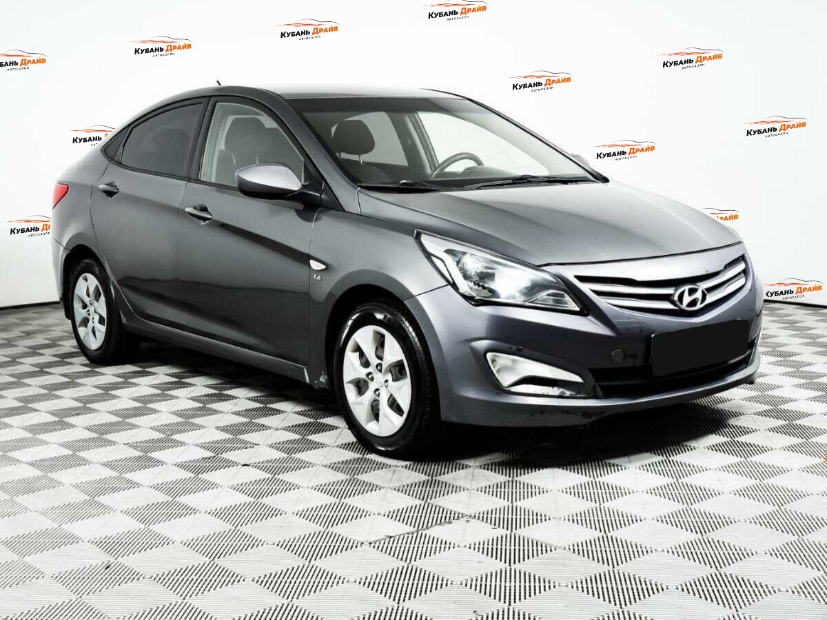 Hyundai Solaris 2016 года с пробегом. Фото: #2