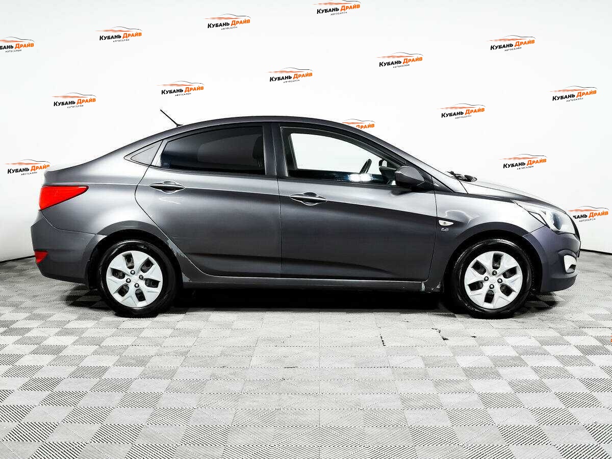 Hyundai Solaris 2016 года с пробегом. Фото: #3