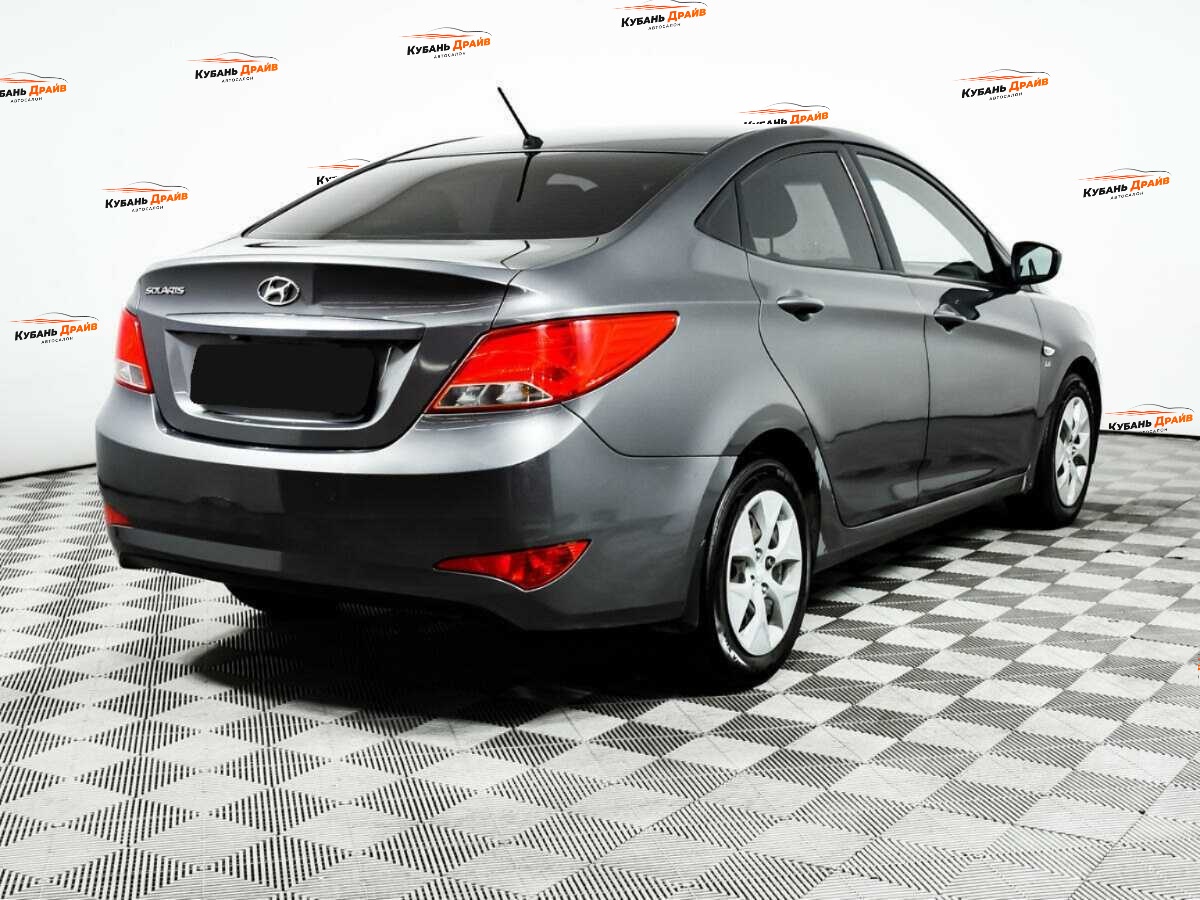 Hyundai Solaris 2016 года с пробегом. Фото: #4