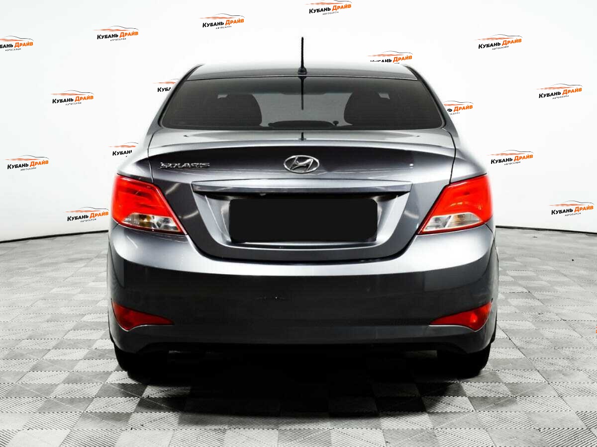 Hyundai Solaris 2016 года с пробегом. Фото: #5