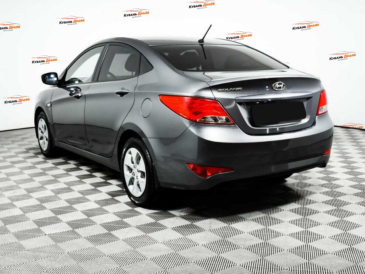 Hyundai Solaris 2016 года с пробегом. Фото: #6