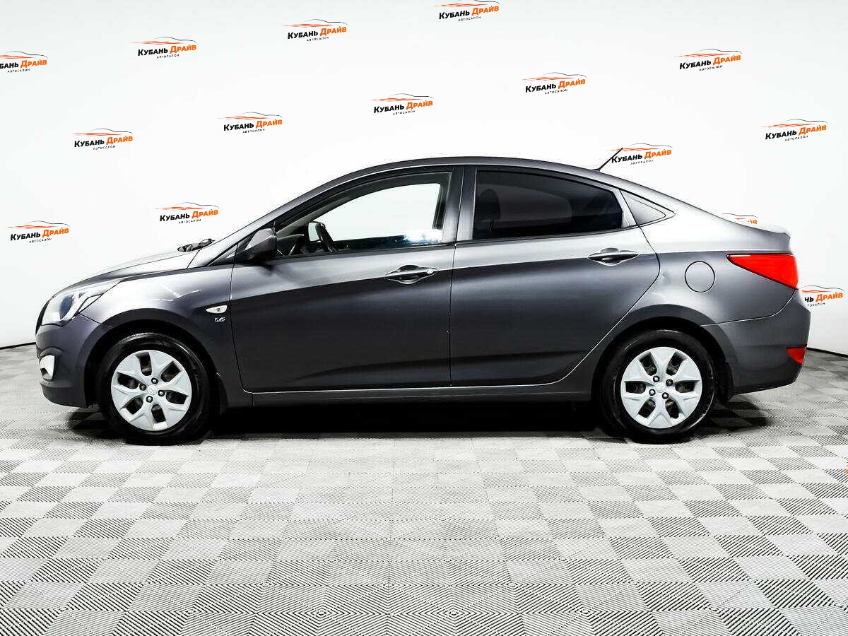 Hyundai Solaris 2016 года с пробегом. Фото: #7