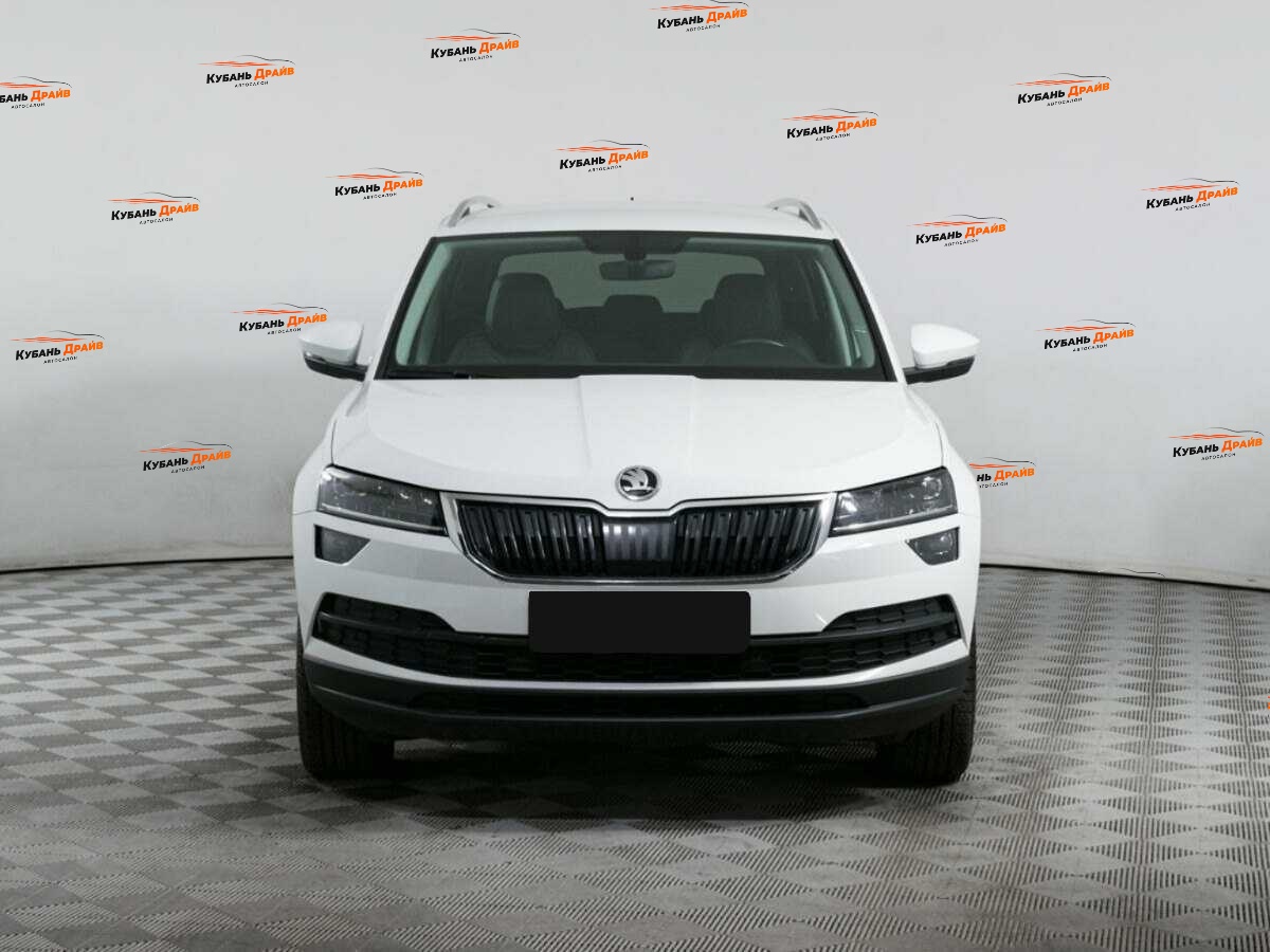 Skoda Karoq 2022 года с пробегом. Фото: #1