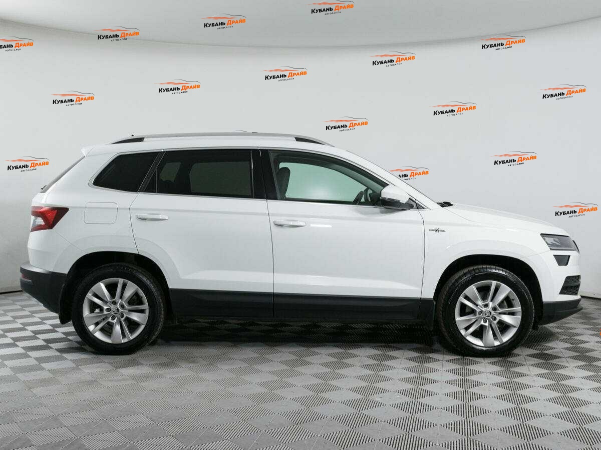 Skoda Karoq 2022 года с пробегом. Фото: #3