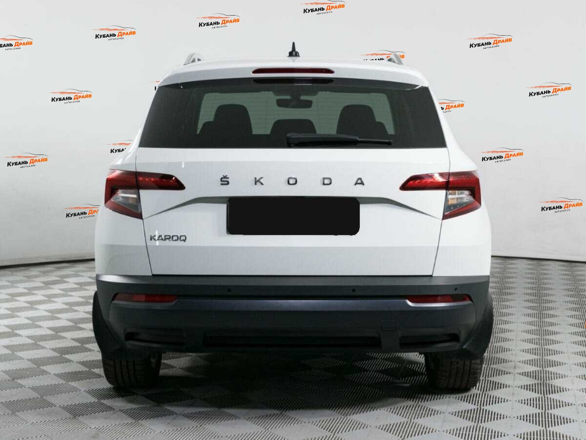 Skoda Karoq 2022 года с пробегом. Фото: #5