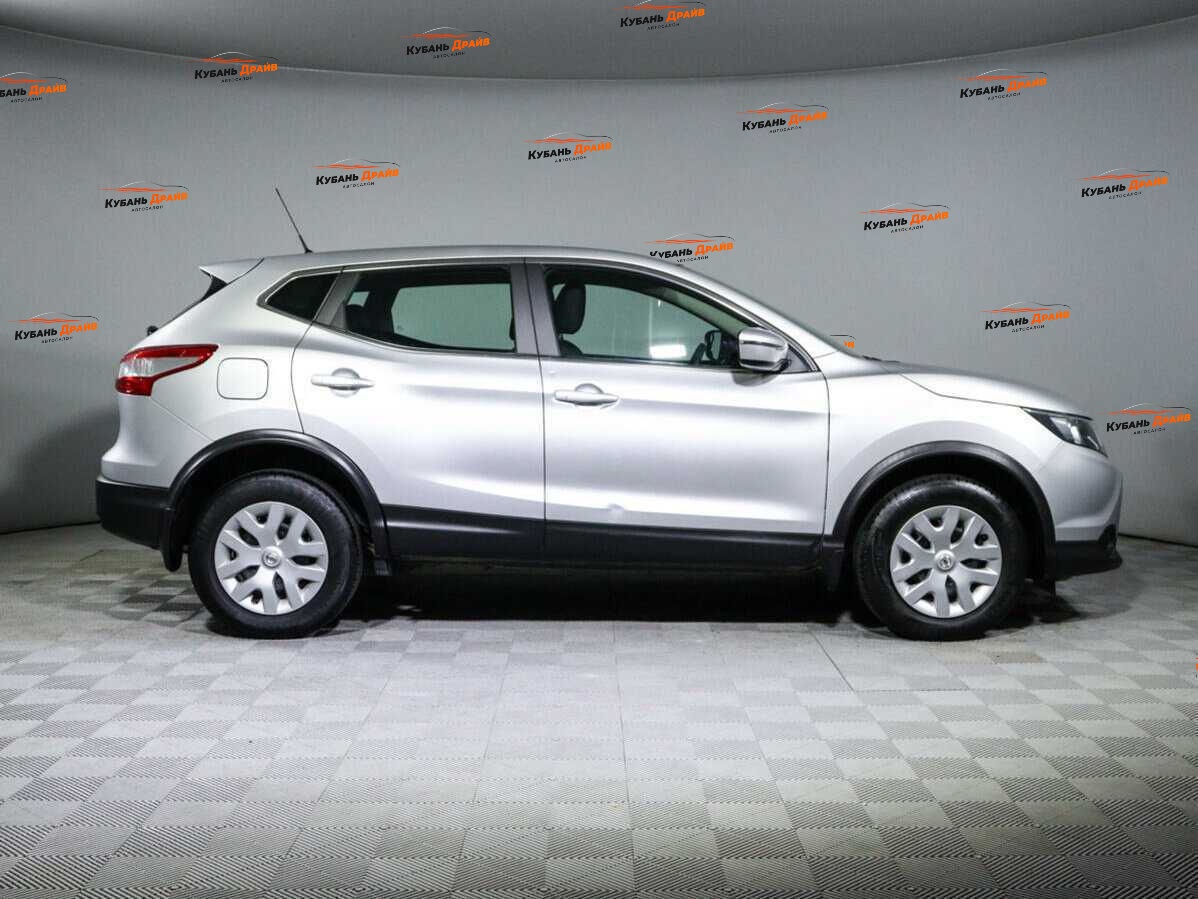 Nissan Qashqai 2016 года с пробегом. Фото: #1