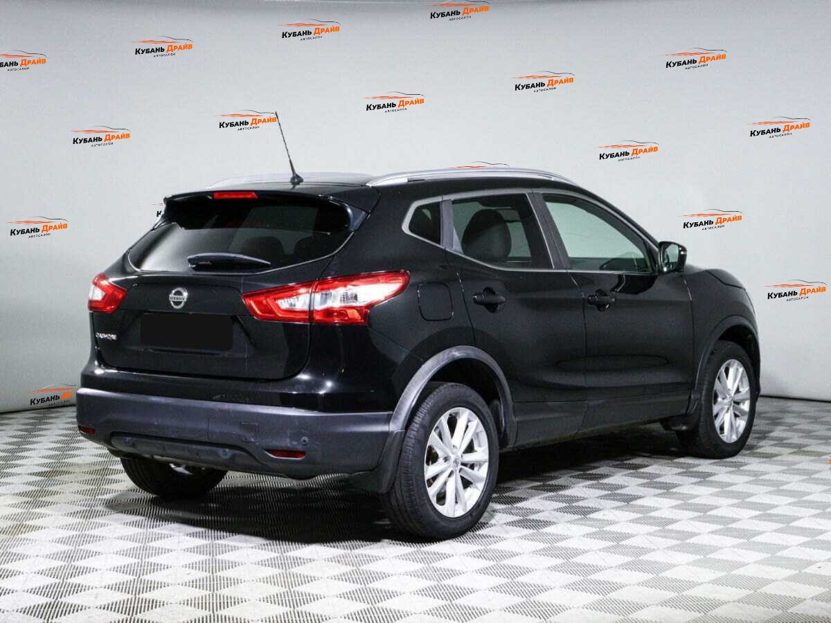 Nissan Qashqai 2016 года с пробегом. Фото: #3