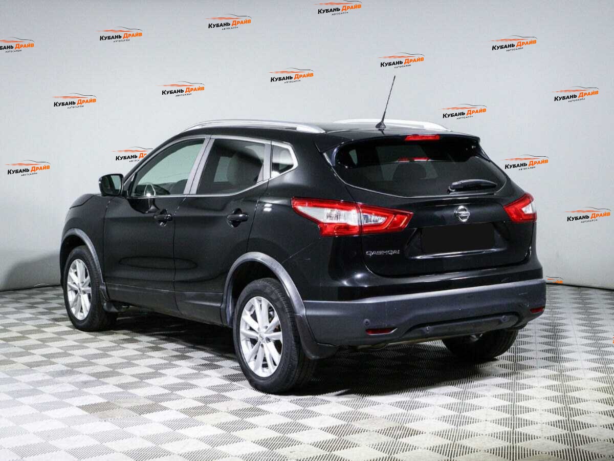 Nissan Qashqai 2016 года с пробегом. Фото: #4