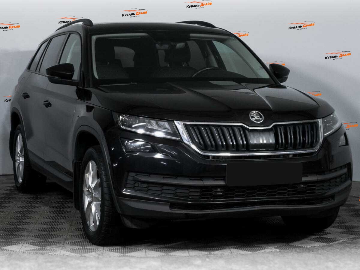 Skoda Kodiaq 2018 года с пробегом. Фото: #2