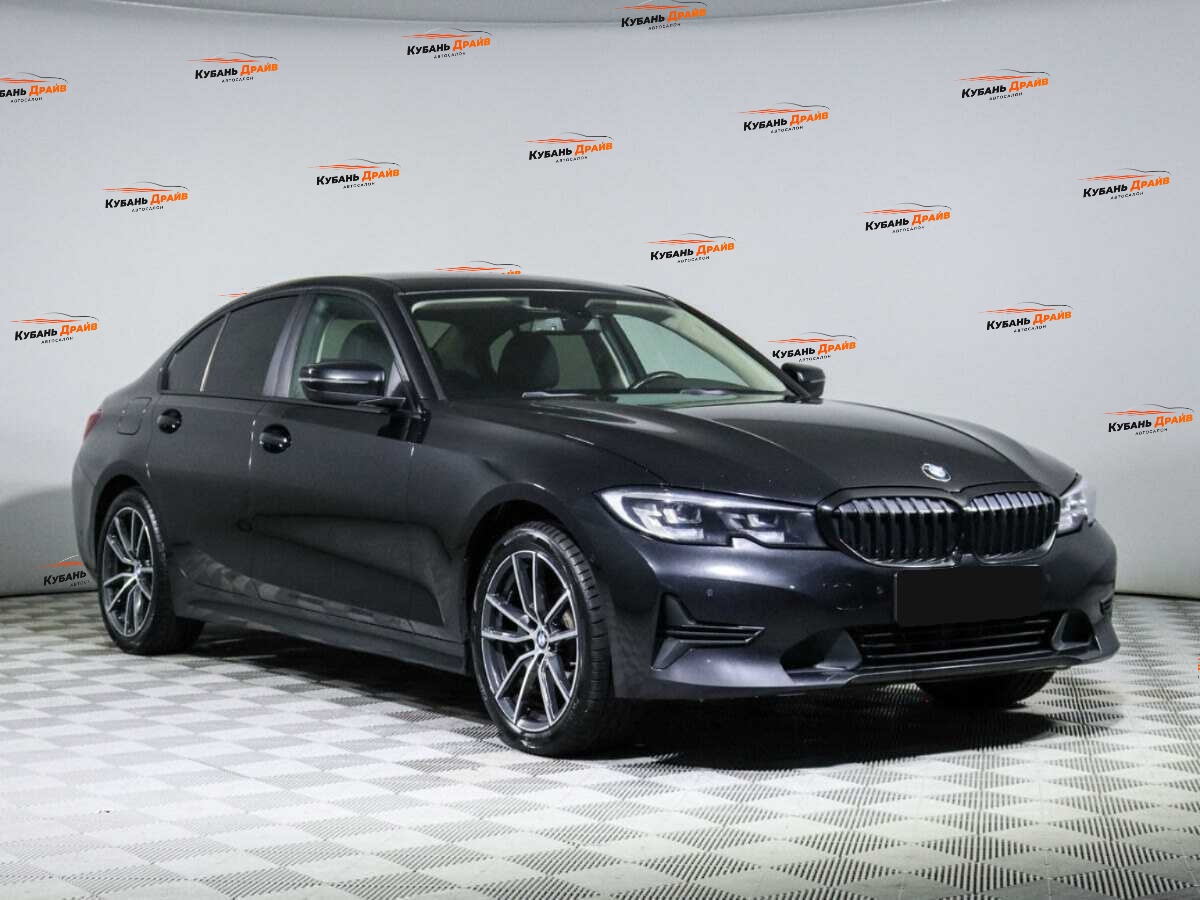 BMW 3 серии 2020 года с пробегом. Фото: #2
