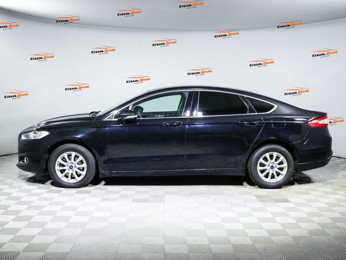 Ford Mondeo 2016 года с пробегом. Фото: #4