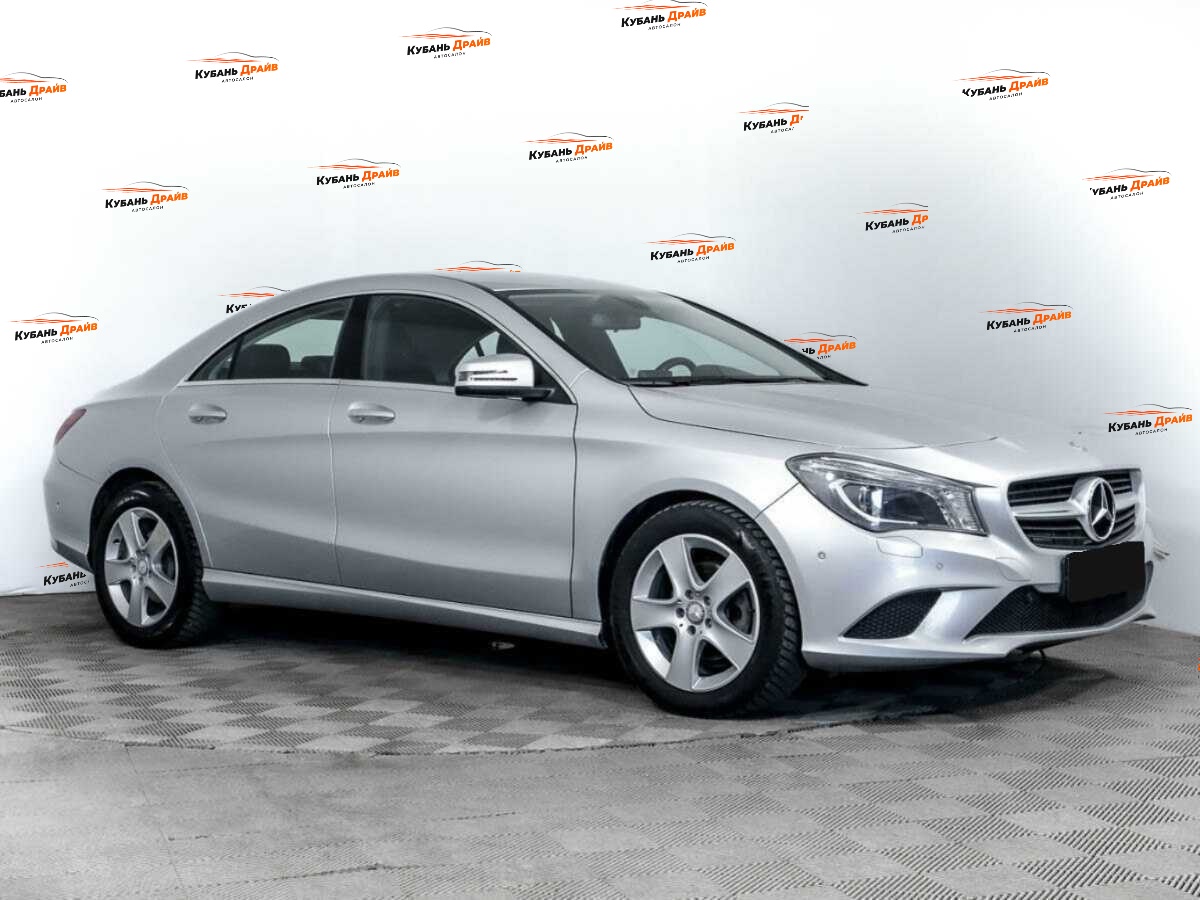 Mercedes-Benz CLA 2014 года с пробегом. Фото: #2