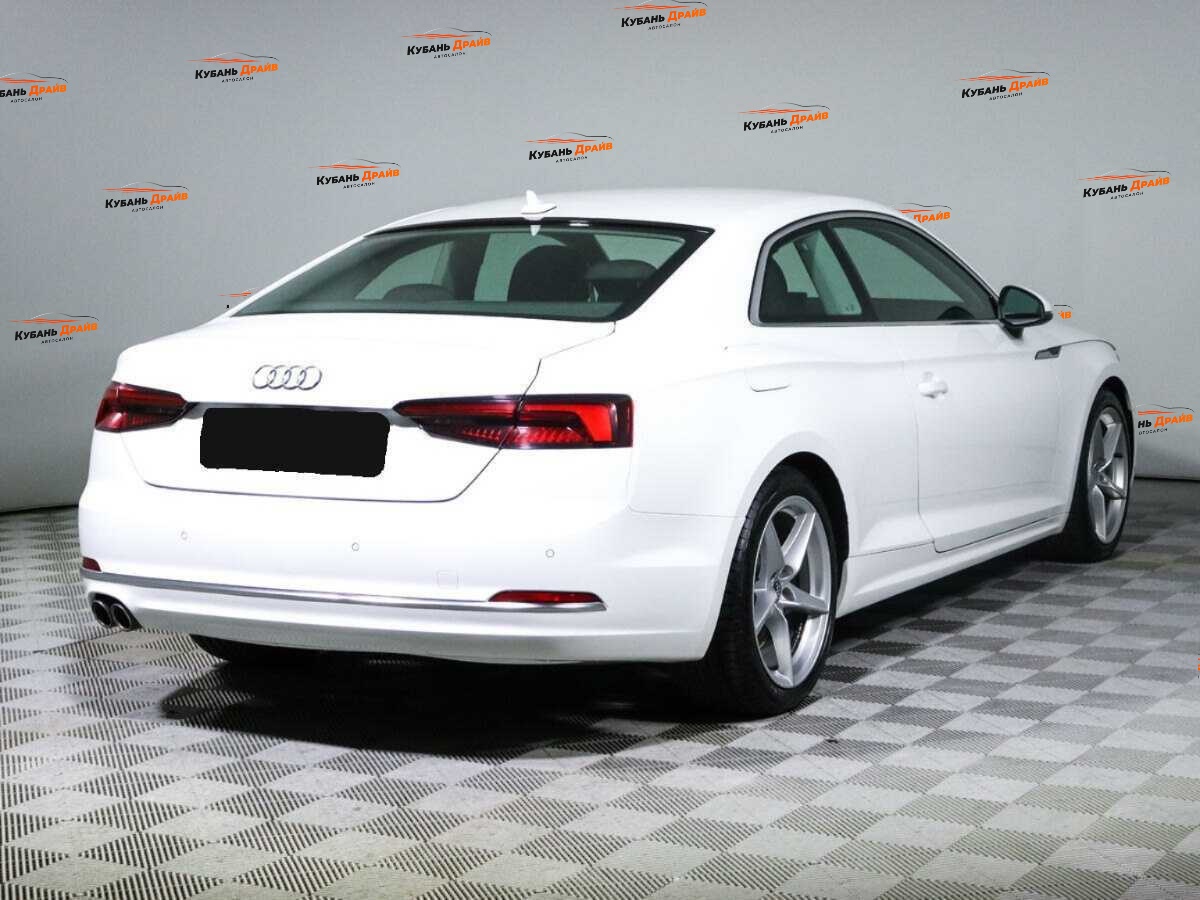 Audi A5 2018 года с пробегом. Фото: #3