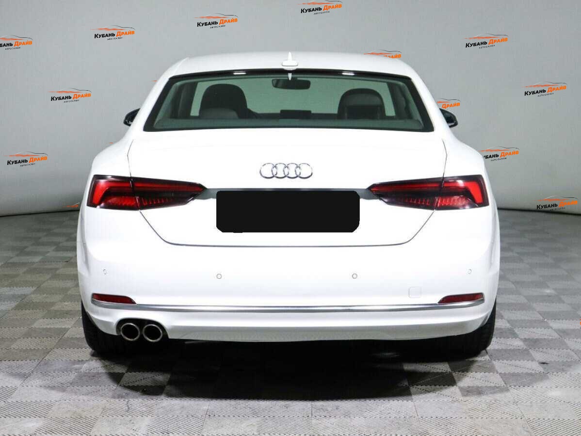 Audi A5 2018 года с пробегом. Фото: #4