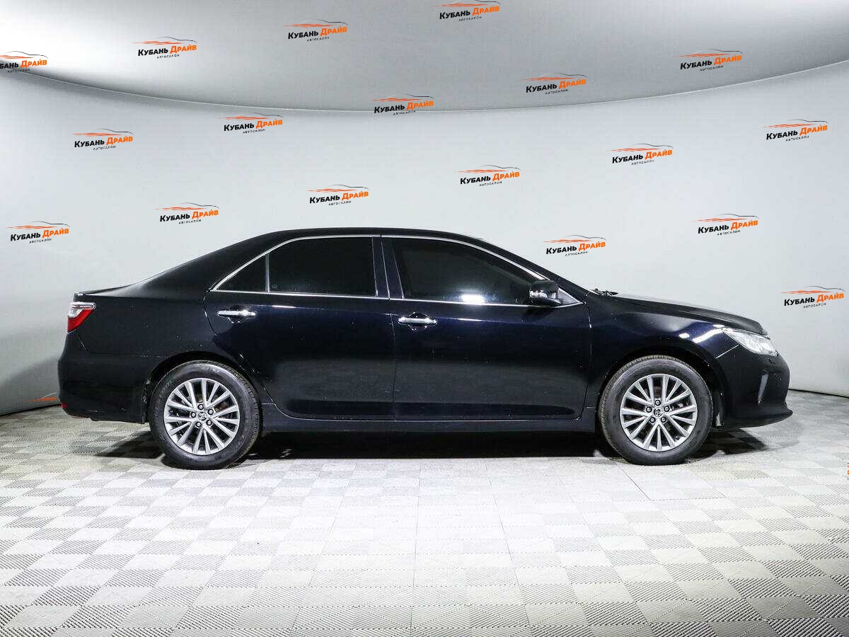 Toyota Camry 2016 года с пробегом. Фото: #3