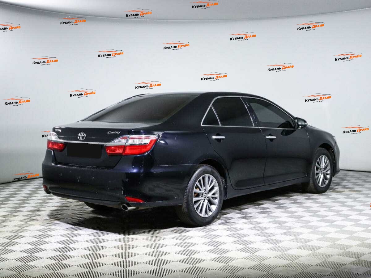 Toyota Camry 2016 года с пробегом. Фото: #4