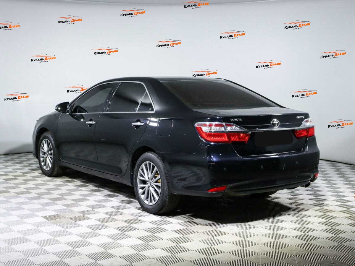 Toyota Camry 2016 года с пробегом. Фото: #6