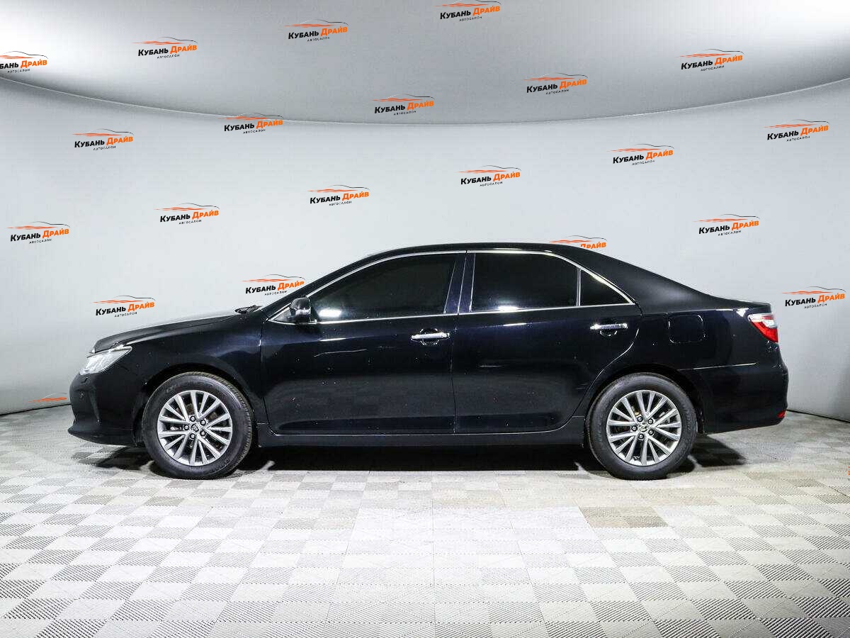 Toyota Camry 2016 года с пробегом. Фото: #7