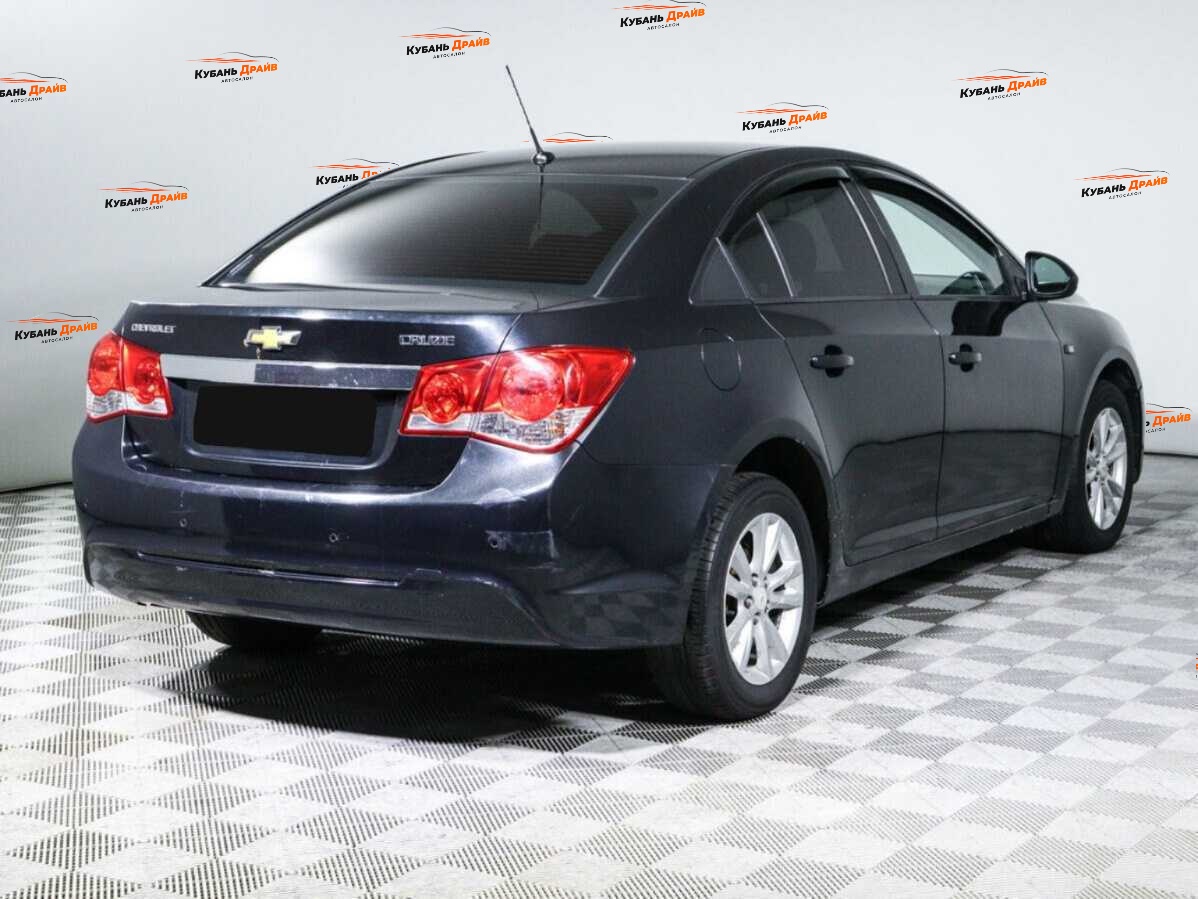 Chevrolet Cruze 2012 года с пробегом. Фото: #4