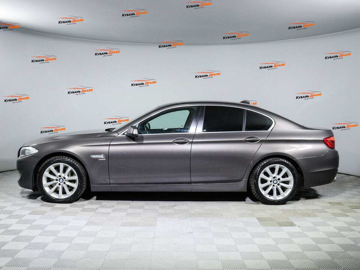 BMW 5 серии 2012 года с пробегом. Фото: #7