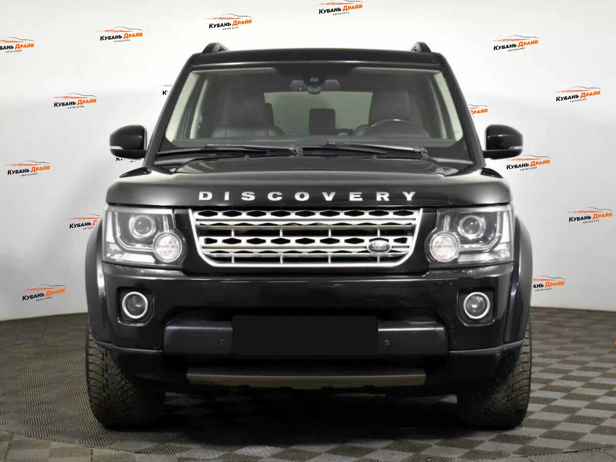 Land Rover Discovery 2014 года с пробегом. Фото: #1