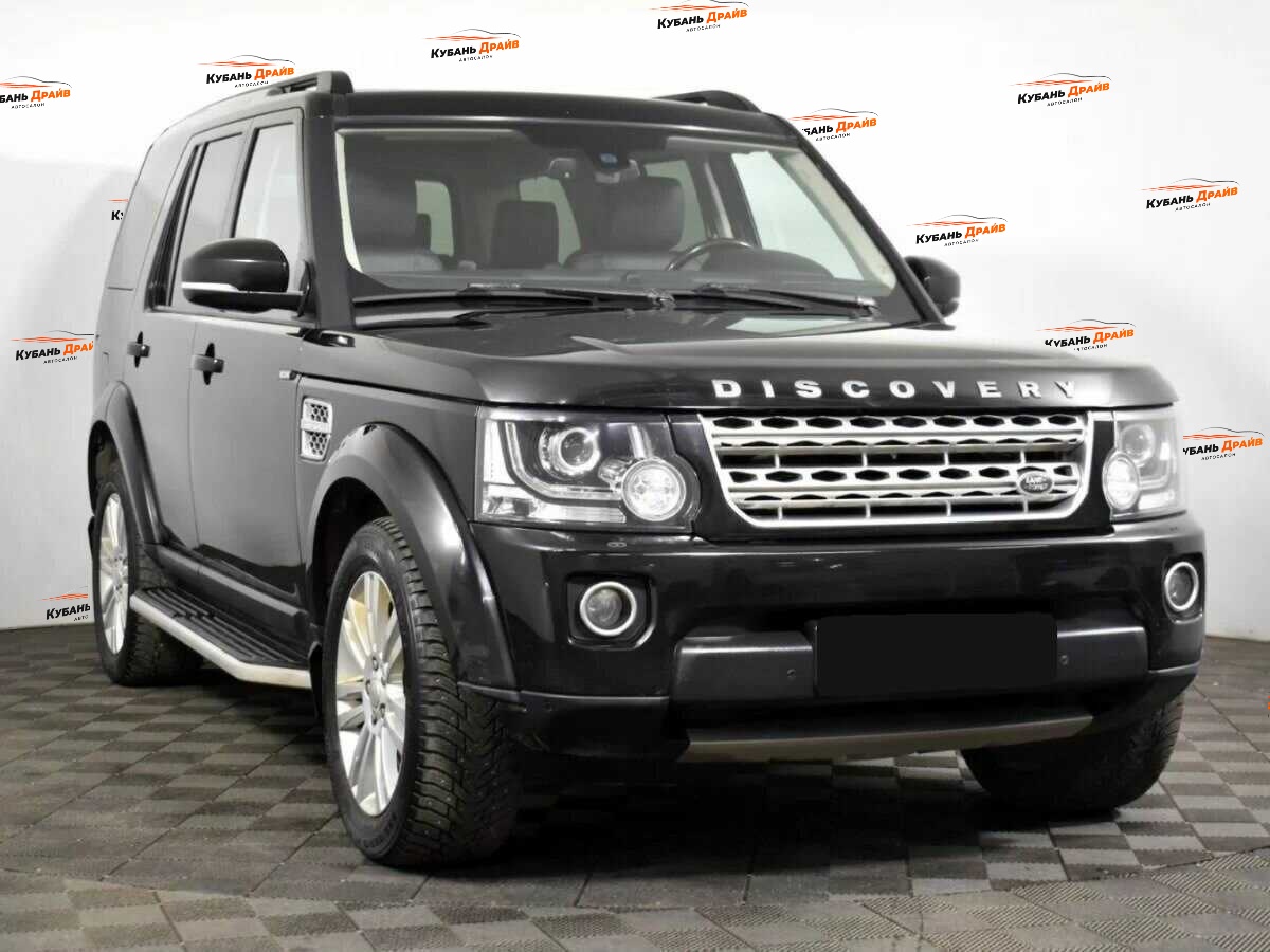 Land Rover Discovery 2014 года с пробегом. Фото: #2
