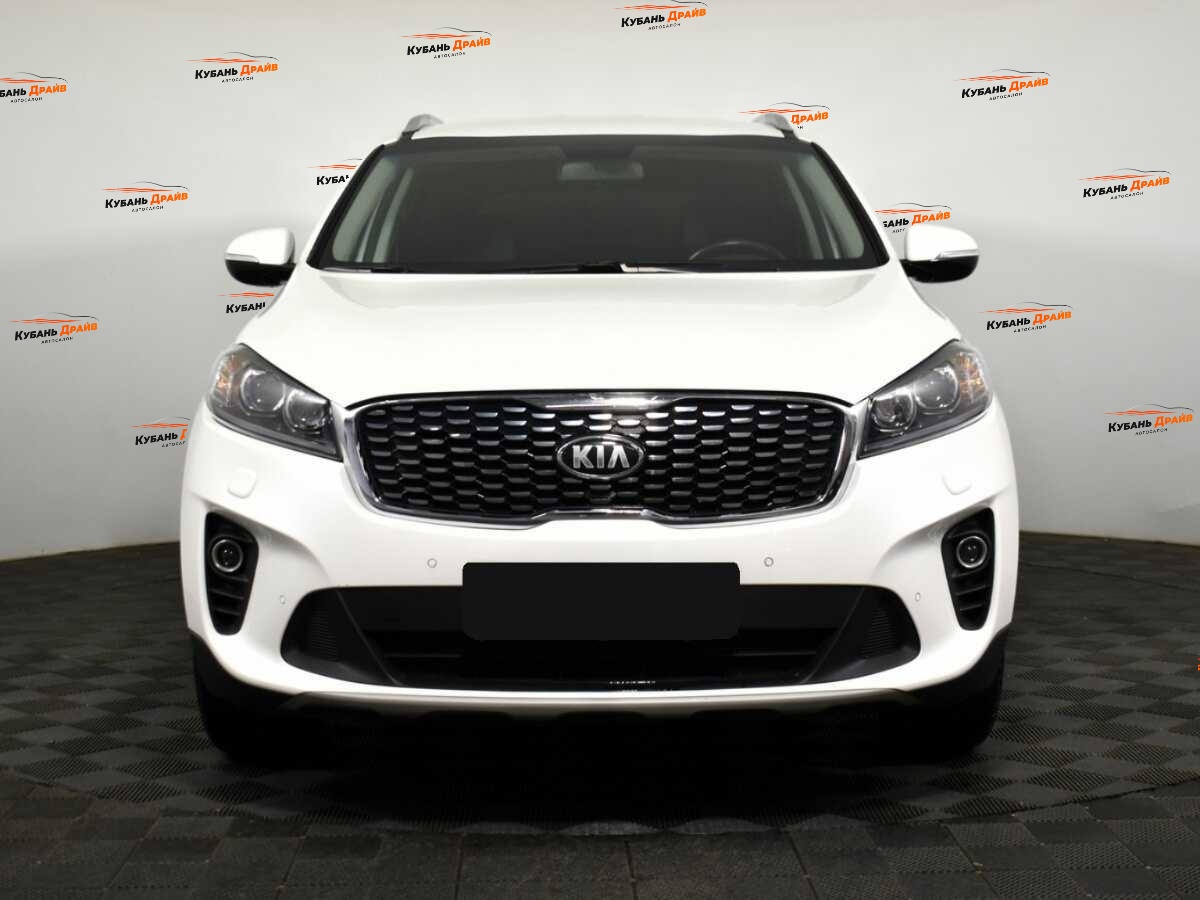 Kia Sorento 2019 года с пробегом. Фото: #1