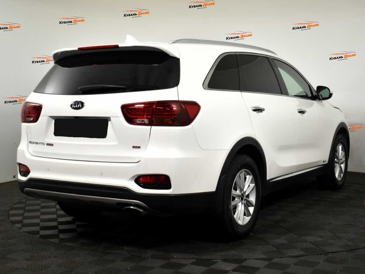 Kia Sorento 2019 года с пробегом. Фото: #3