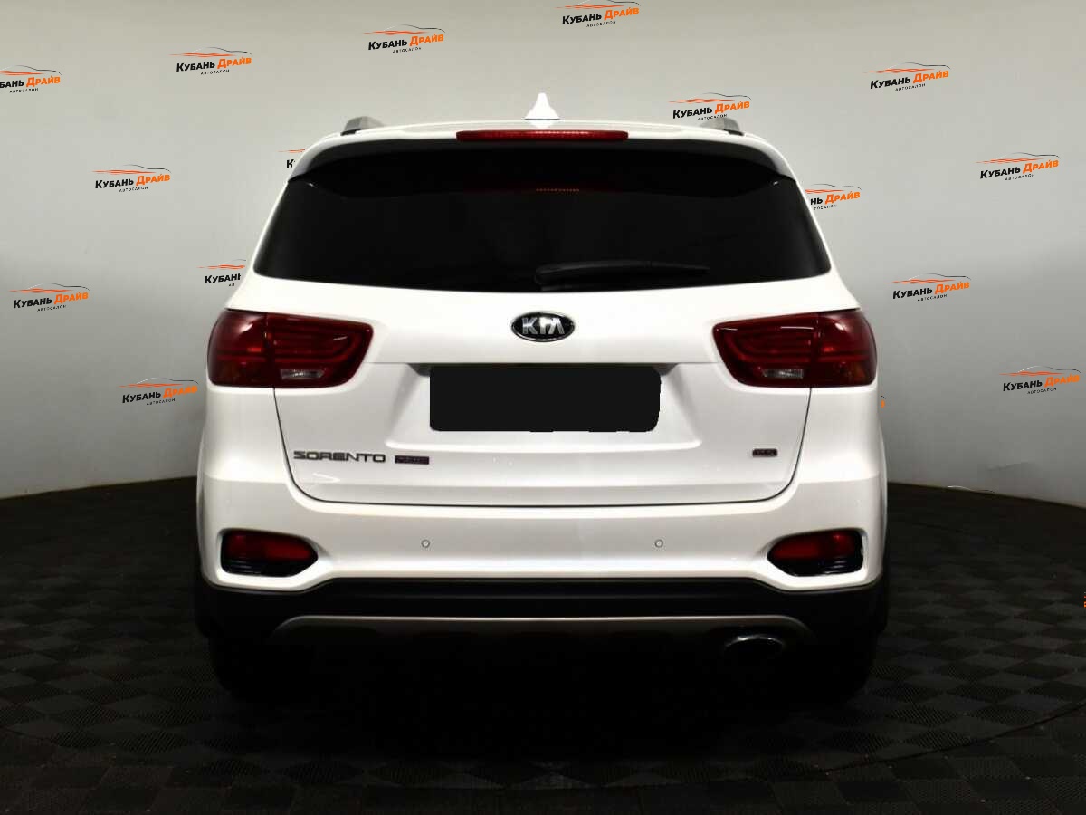 Kia Sorento 2019 года с пробегом. Фото: #4