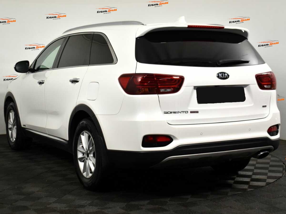 Kia Sorento 2019 года с пробегом. Фото: #5