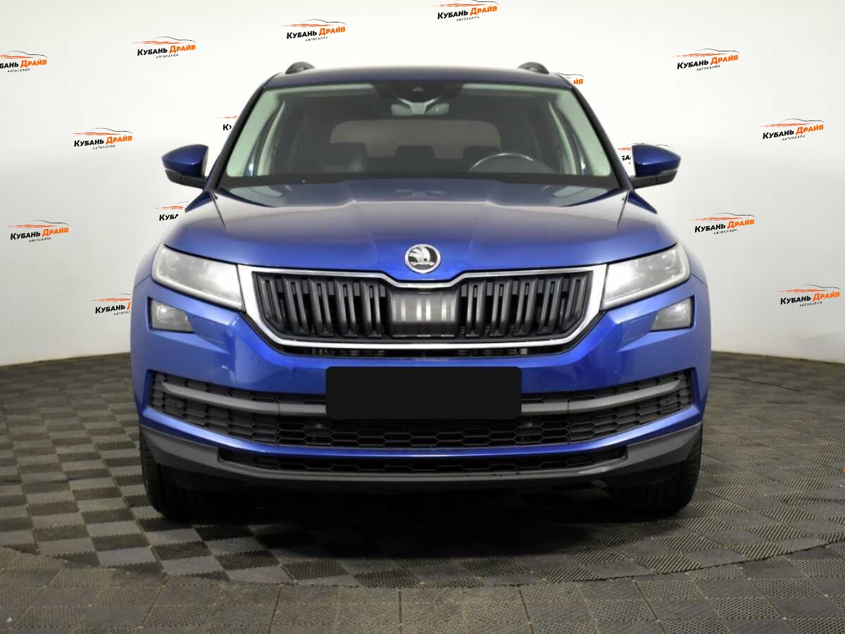 Skoda Kodiaq 2020 года с пробегом. Фото: #1
