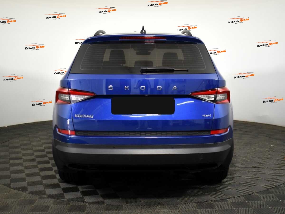 Skoda Kodiaq 2020 года с пробегом. Фото: #4